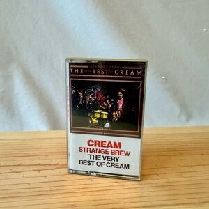 Cream 1983 Strange Brew/The Very Best of Cream - Audio Tape Cassette